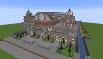 Knuffingen Hbf