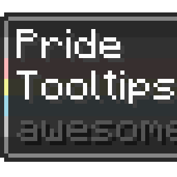 Demiflux Pride Flag Tooltip (7-Color Turned)
