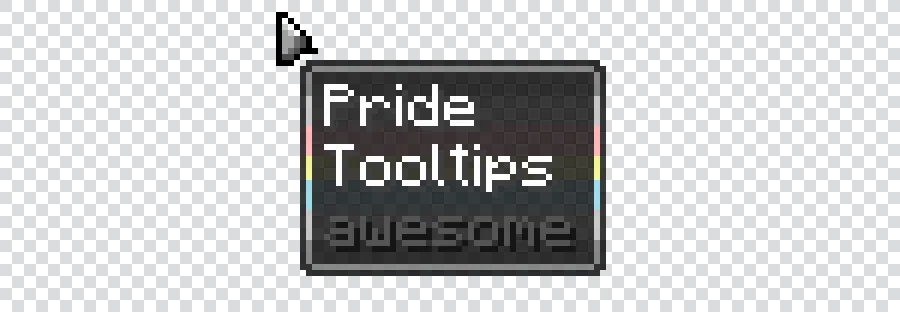 Banner showing the modified Tooltip. Cursor texture from the Minecraft Cursor Mod by fishstiz.