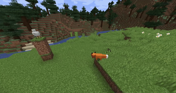 Fox Pouncing