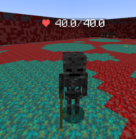 Health bar on any mob