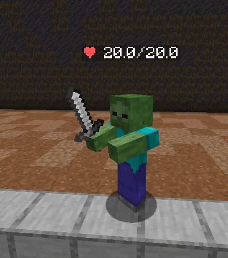 Health bar on mythicmobs