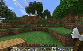 Side-by-side layout