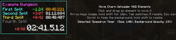 Monumenta Charm Uploader — screenshot 1