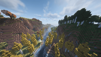River valley