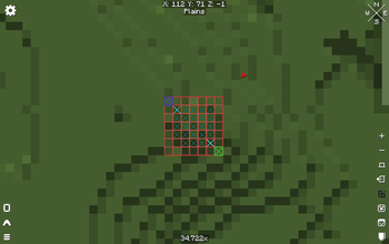 WorldEdit region overlapping an Axiom selection