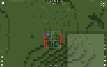 WorldEdit region intersecting an Axiom selection