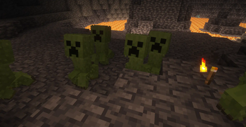 creepers... aw maaaaan