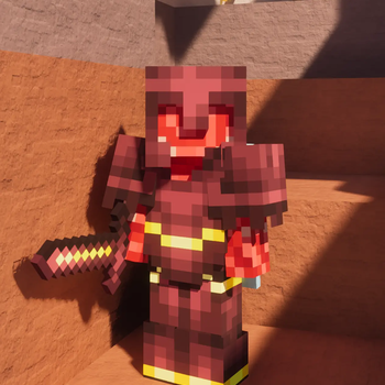 Scorched Netherite Armor
