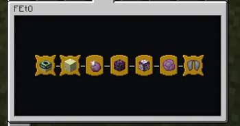 v1.2 - Advancements screen