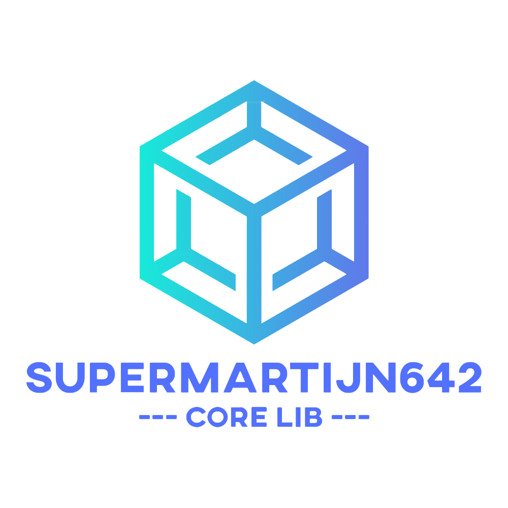 SuperMartijn642's Core Lib