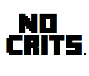 No Crits