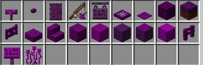 All items in the inventory