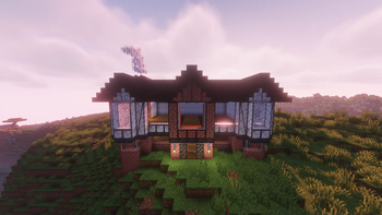 A build made in the modpack!