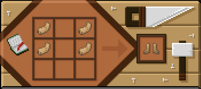 Crafting Recipe