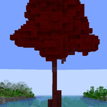 Crimson type oak shape