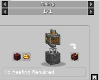 Nether gold