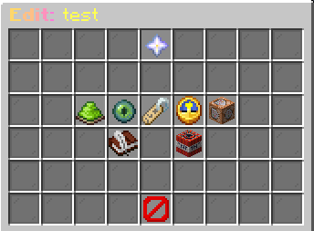 Edit GUI