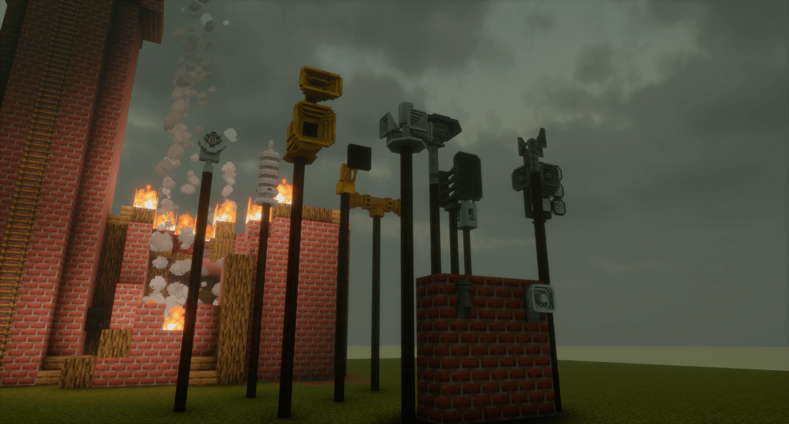 Every new and reworked siren