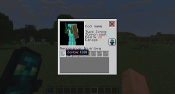 Necromancer Inventory