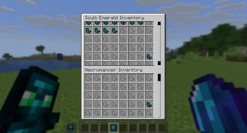 Sculk Emerald inventory