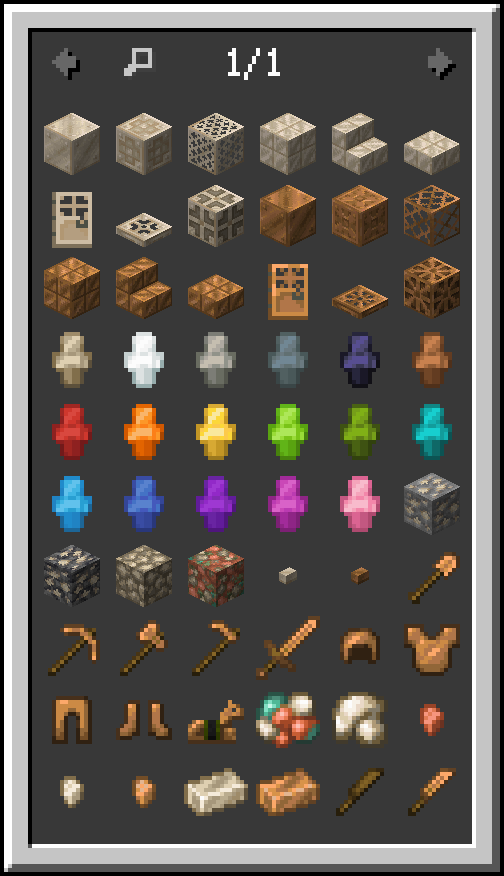 Items