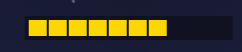 Yellow Stage of the Weapon Cooldown.