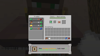 Villager Telling a Rumor