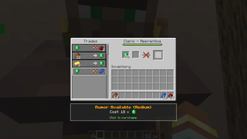 Rumor Purchase Button