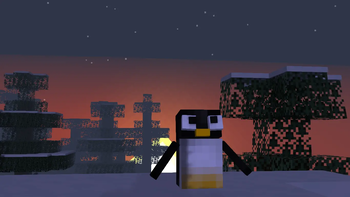 Pictures of a penguin 1