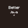 Better Java ui