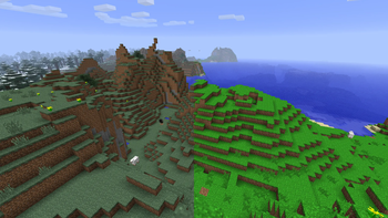 Side-by-side comparison