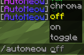Commands