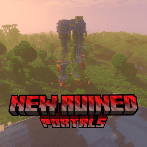 Remastered Structure - New Ruined Portals