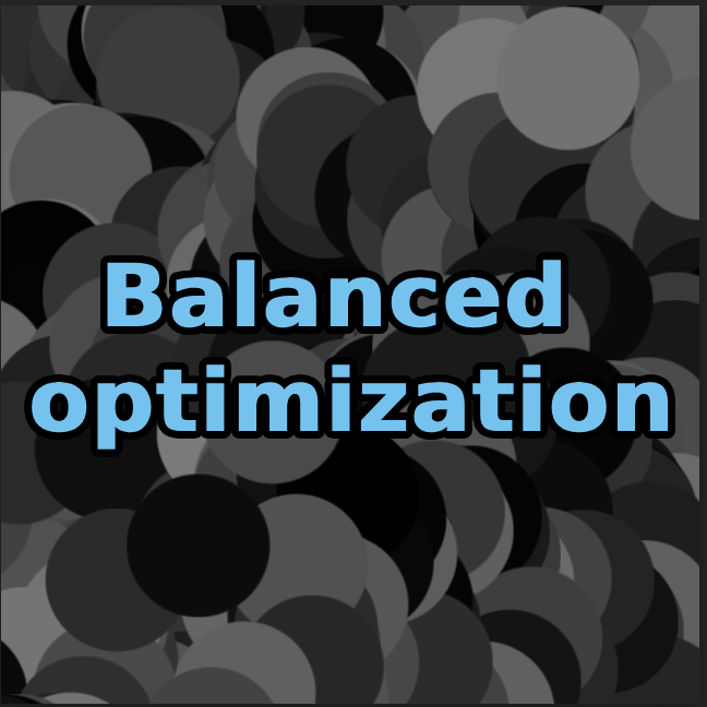 Balanced optimization