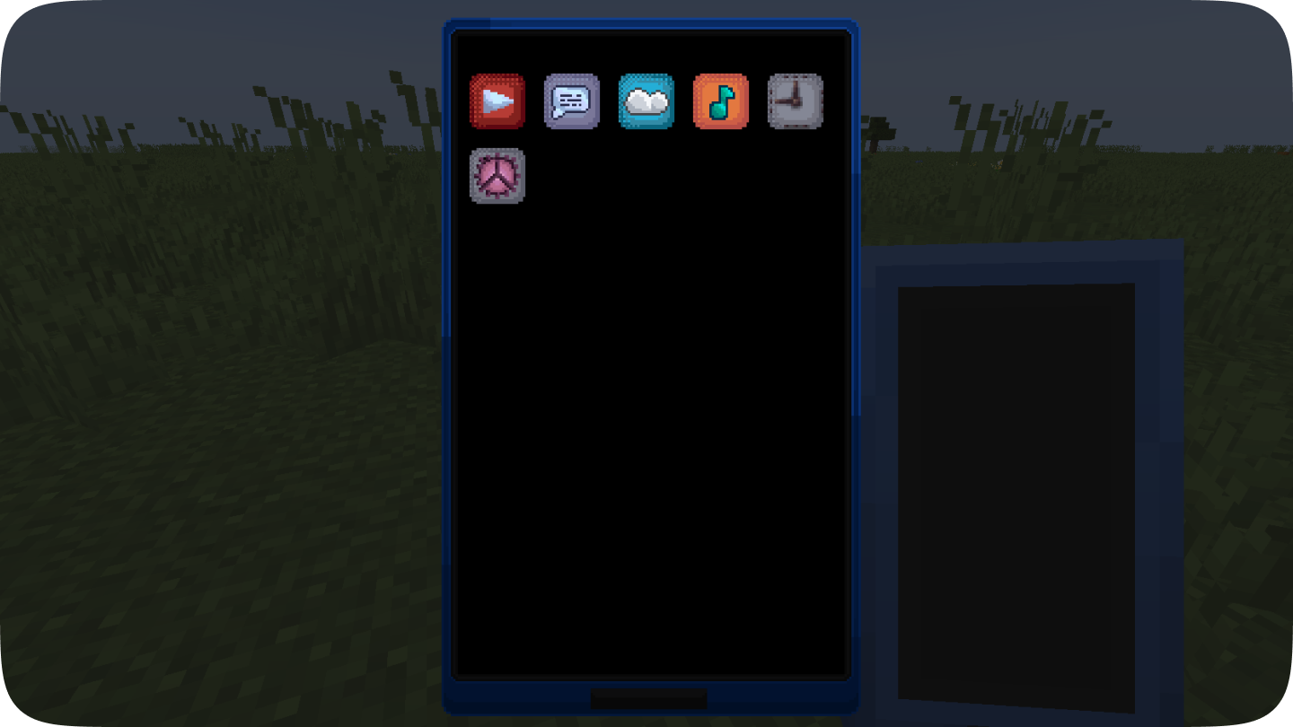 Smartphone GUI