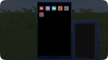 Smartphone GUI