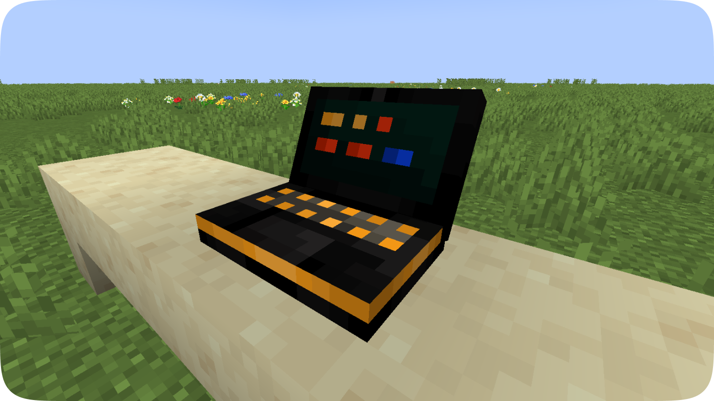 Gaming laptop