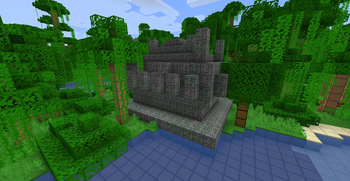 Jungle temple