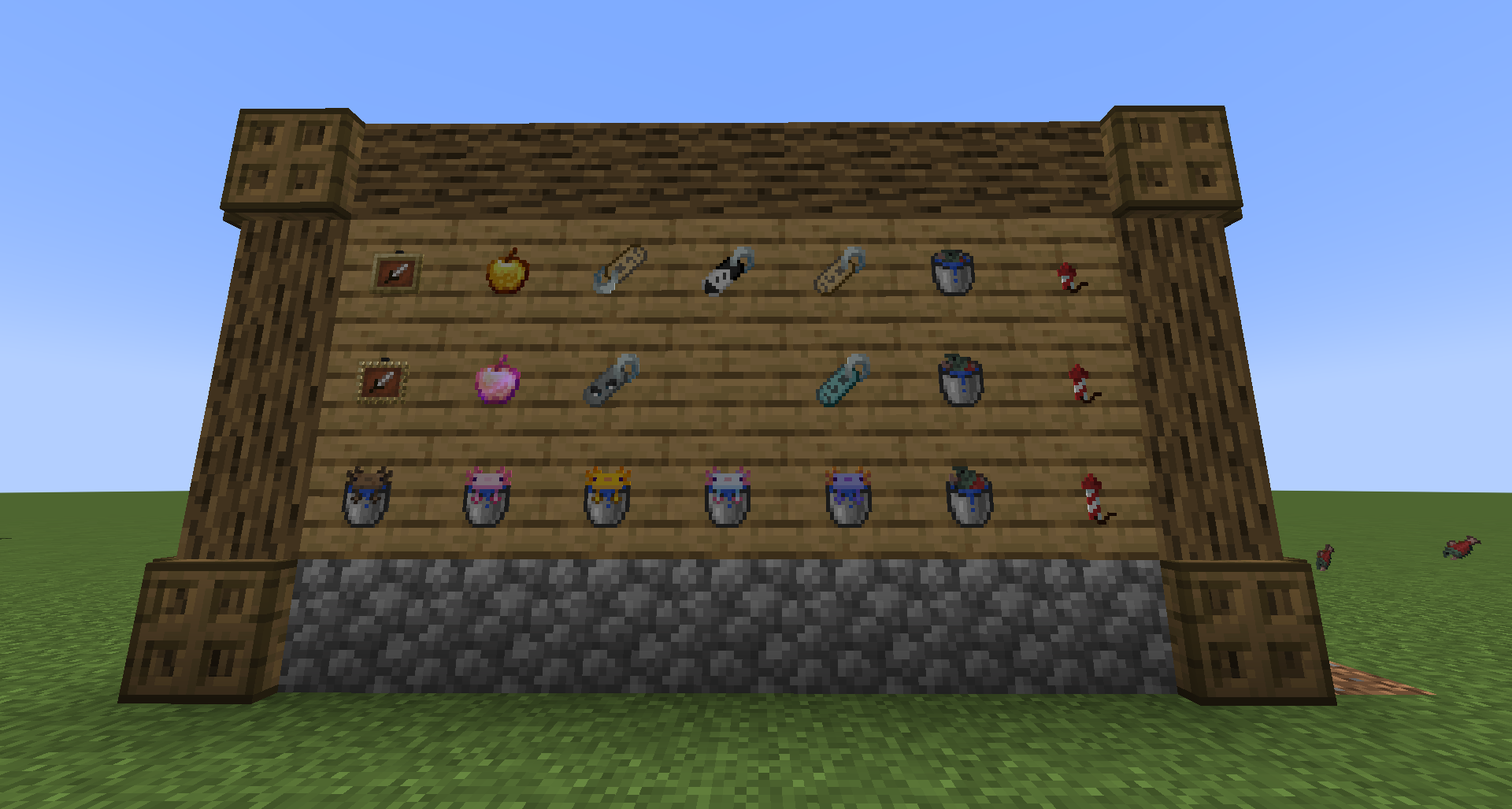 all items :3