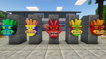 Masks in Item Frames
