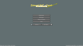 Main Menu