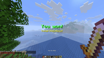 I WON LETSGOOOOO
