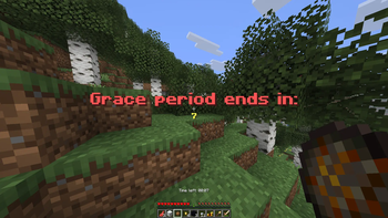 OH NO GRACE PERIOD ENDS