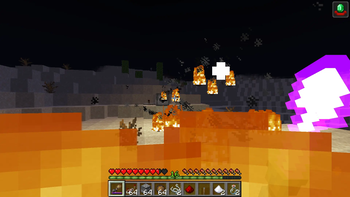 Sending back Fireball
