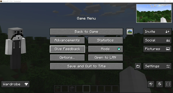 Game Menu