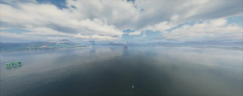 Large Ocean