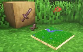 Invisible item frame ( Example )