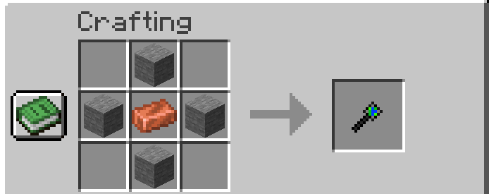 Intergalactic Teleporter Recipe