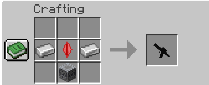 E-11 Blaster Rifle Recipe